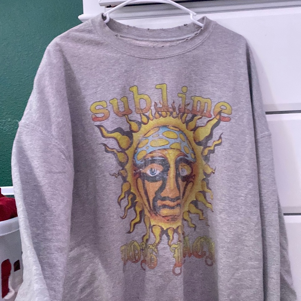 Urban outfitters sublime crewneck